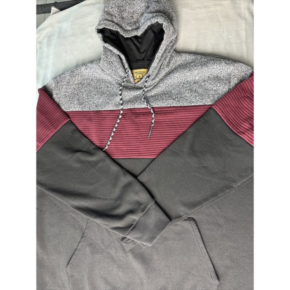 Brooklyn Laundry Hoodie Pullover 4XL Black Gray Red Men's - Picture 2 of 11